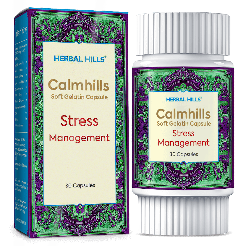 Herbal Hills Ayurveda Calmhills Capsules