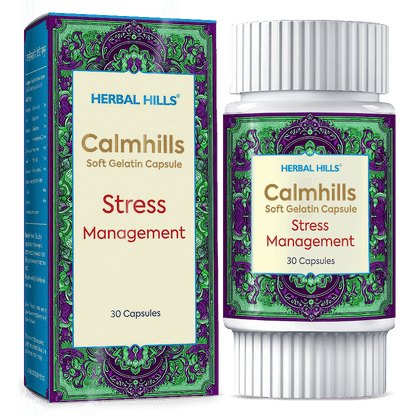 Herbal Hills Ayurveda Calmhills Capsules - Distacart