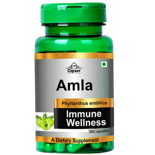 Cipzer Amla Immune Wellness Capsules - Distacart