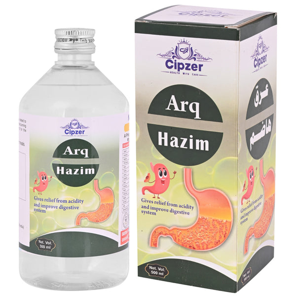 Cipzer Arq Hazim - Distacart