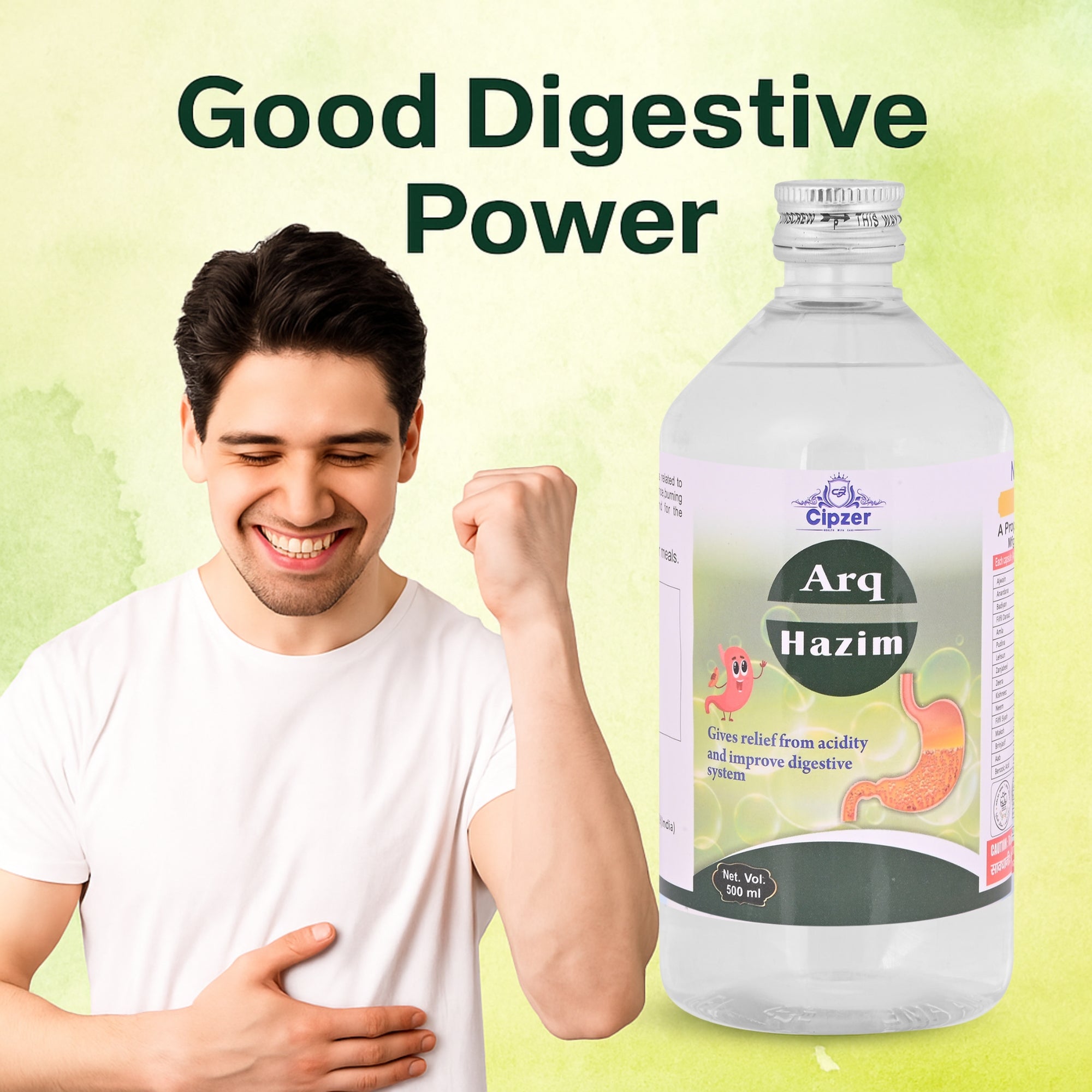 Cipzer Arq Hazim - Distacart