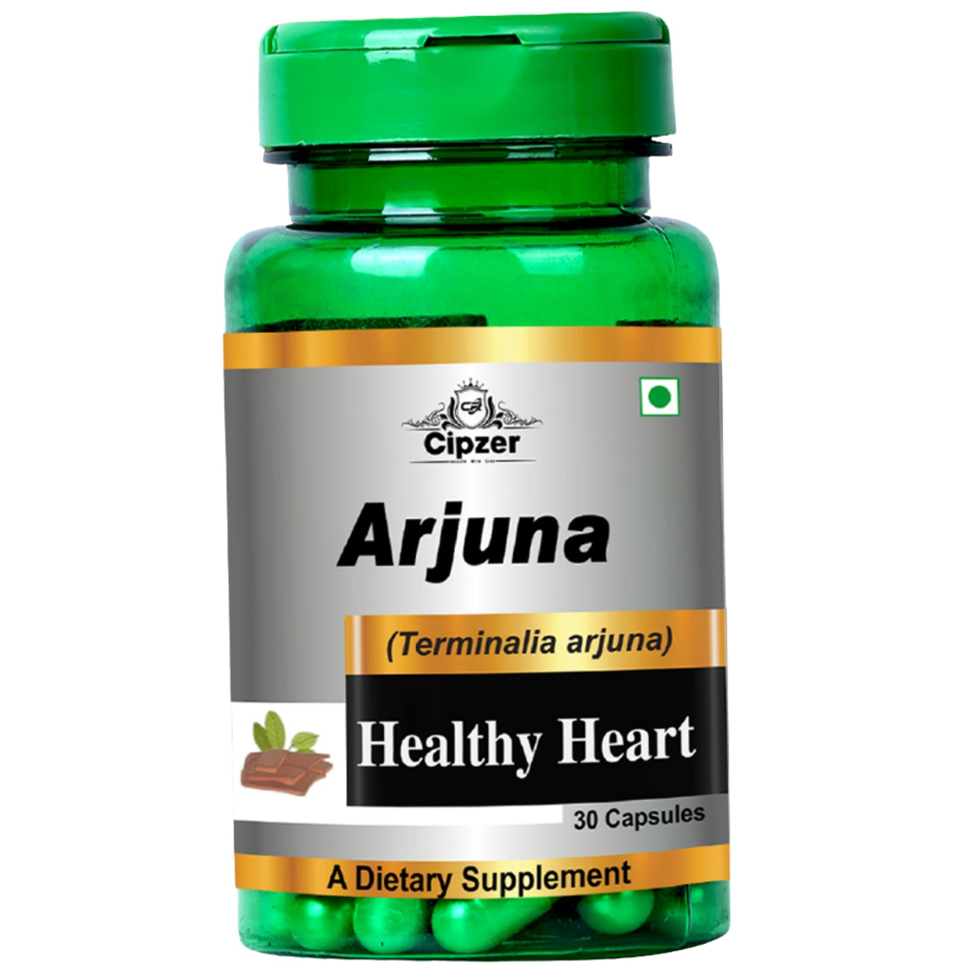 Cipzer Arjuna Capsules - Distacart