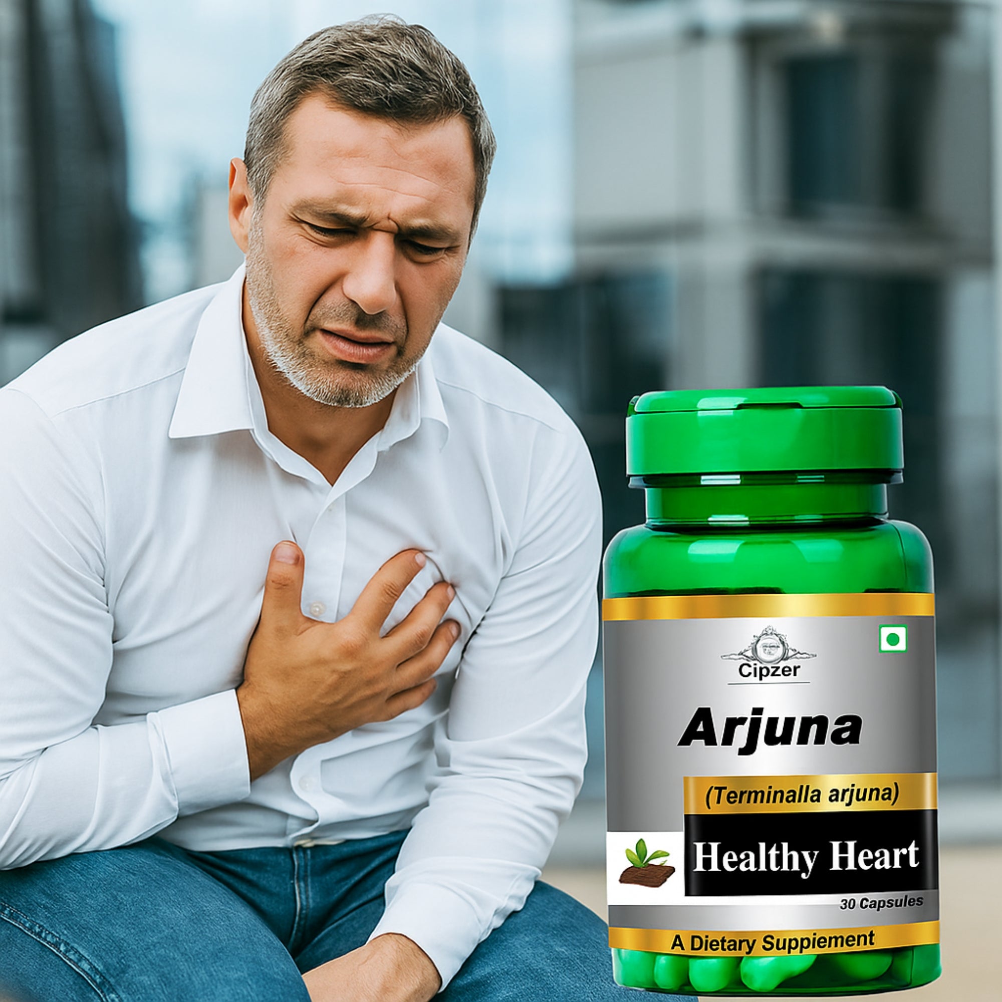 Cipzer Arjuna Capsules - Distacart