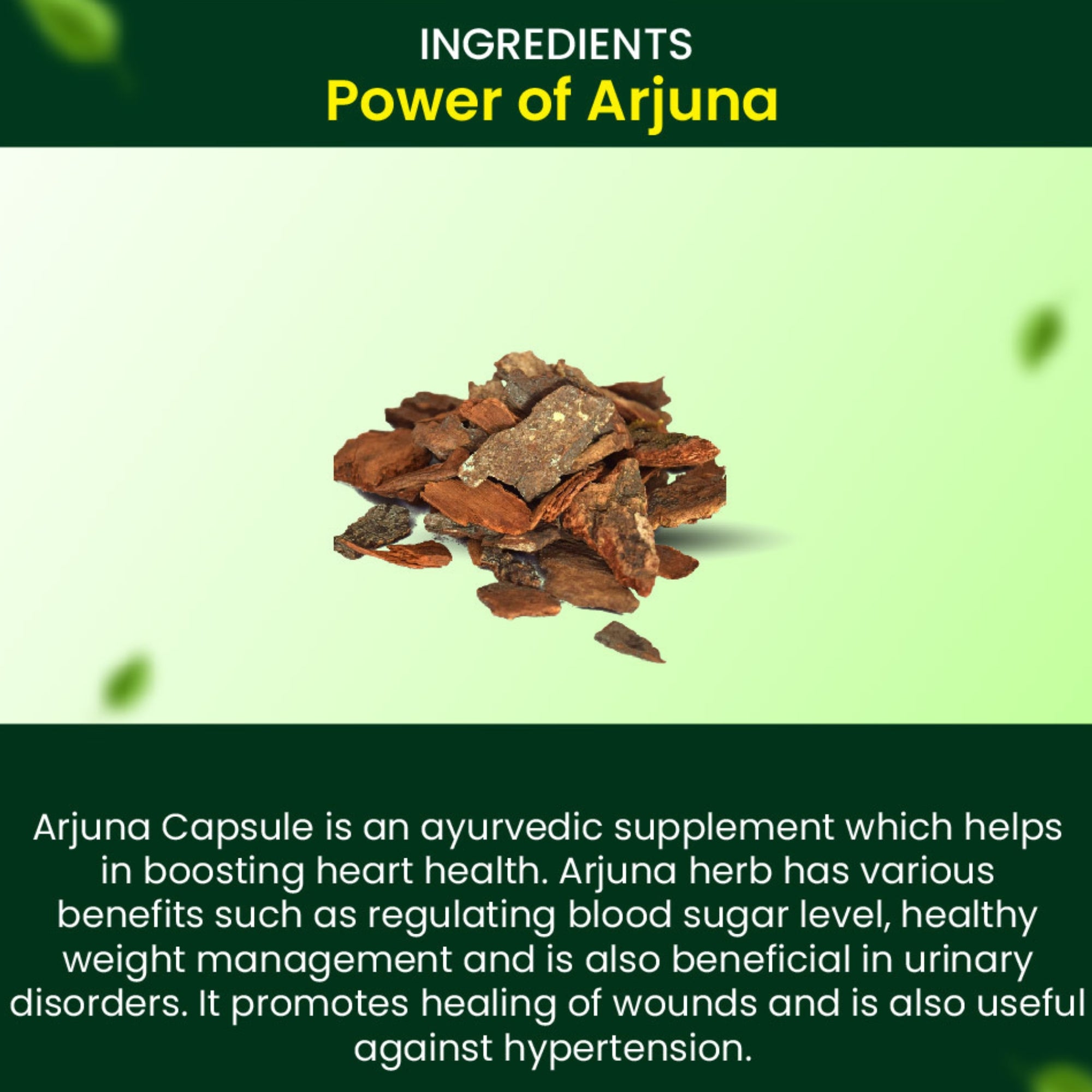 Cipzer Arjuna Capsules - Distacart