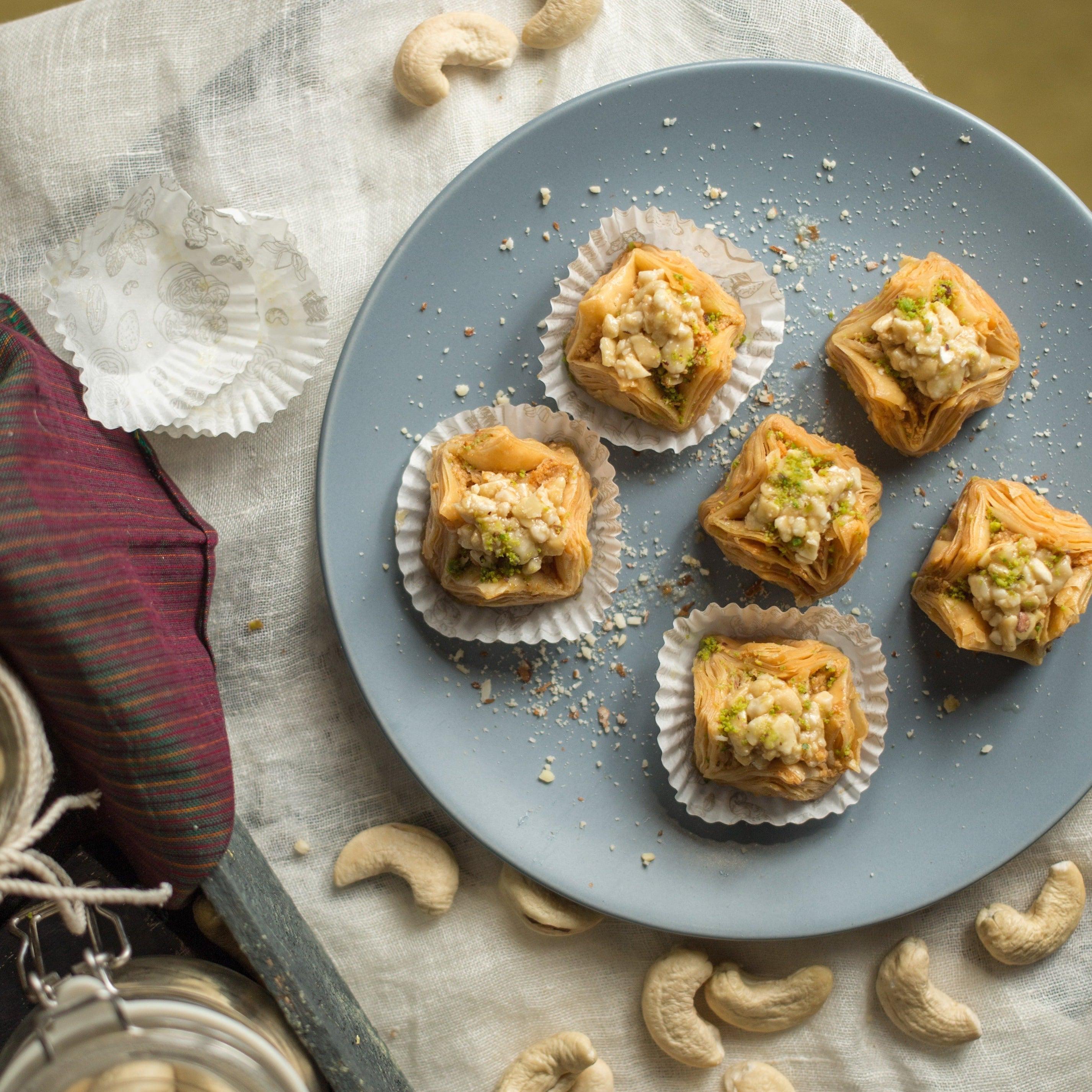 Almond House Cashew Pyramid