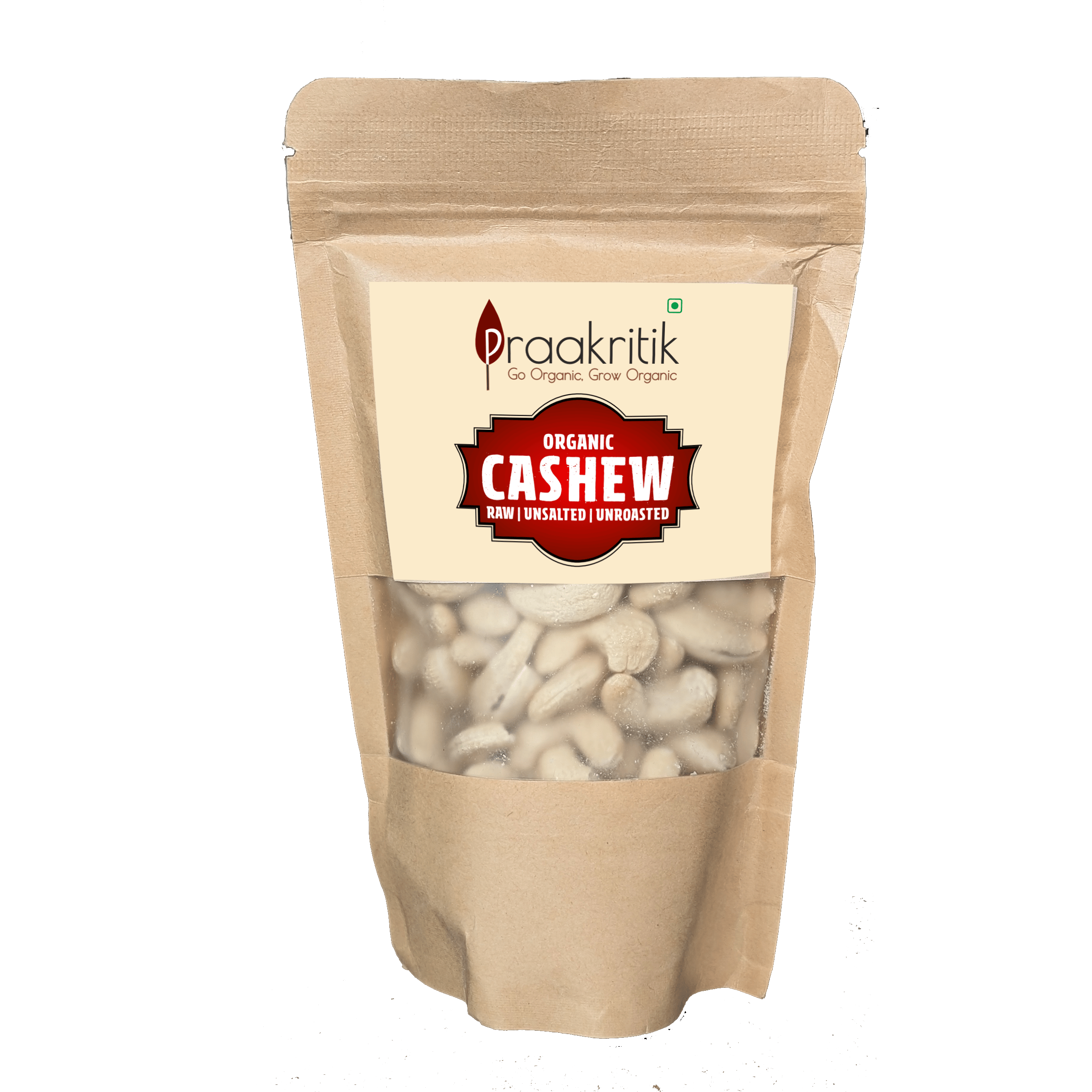 Praakritik Organic Cashew - Distacart
