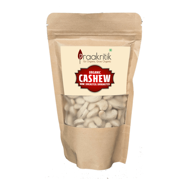 Praakritik Organic Cashew - Distacart