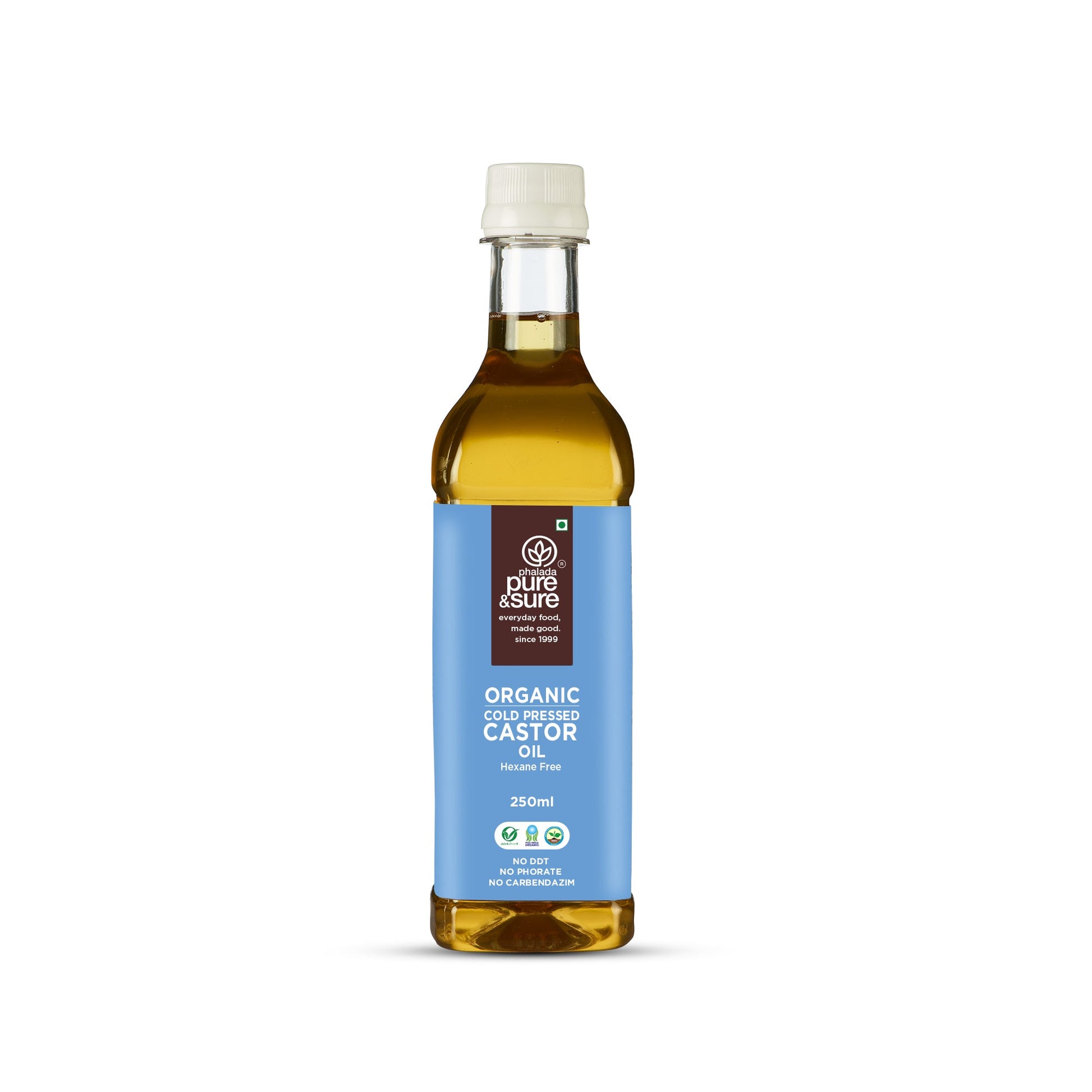 Pure & Sure Organic Castor Oil - Distacart