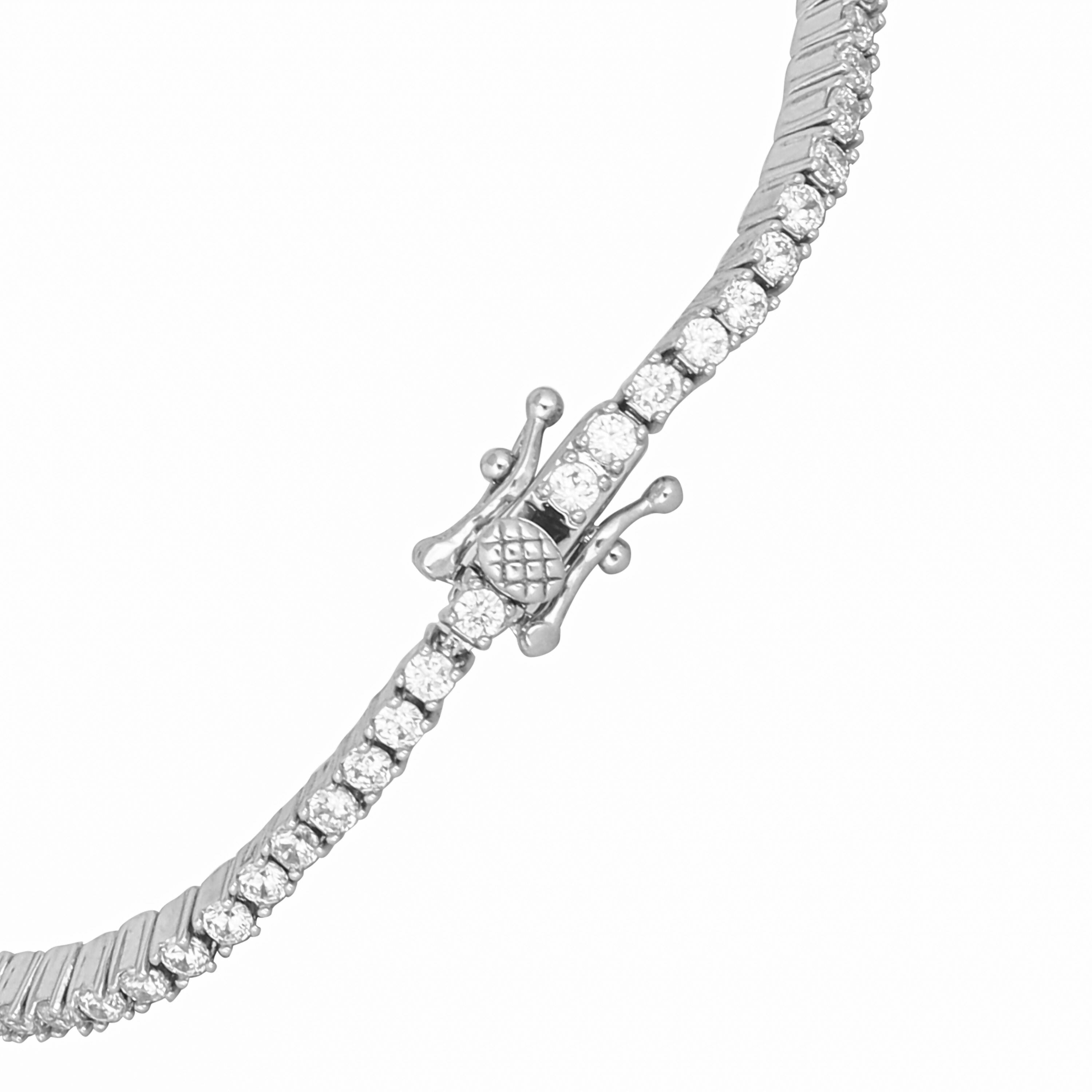 Nuyug Sparkle Anti Tarnish Diamond Bracelet