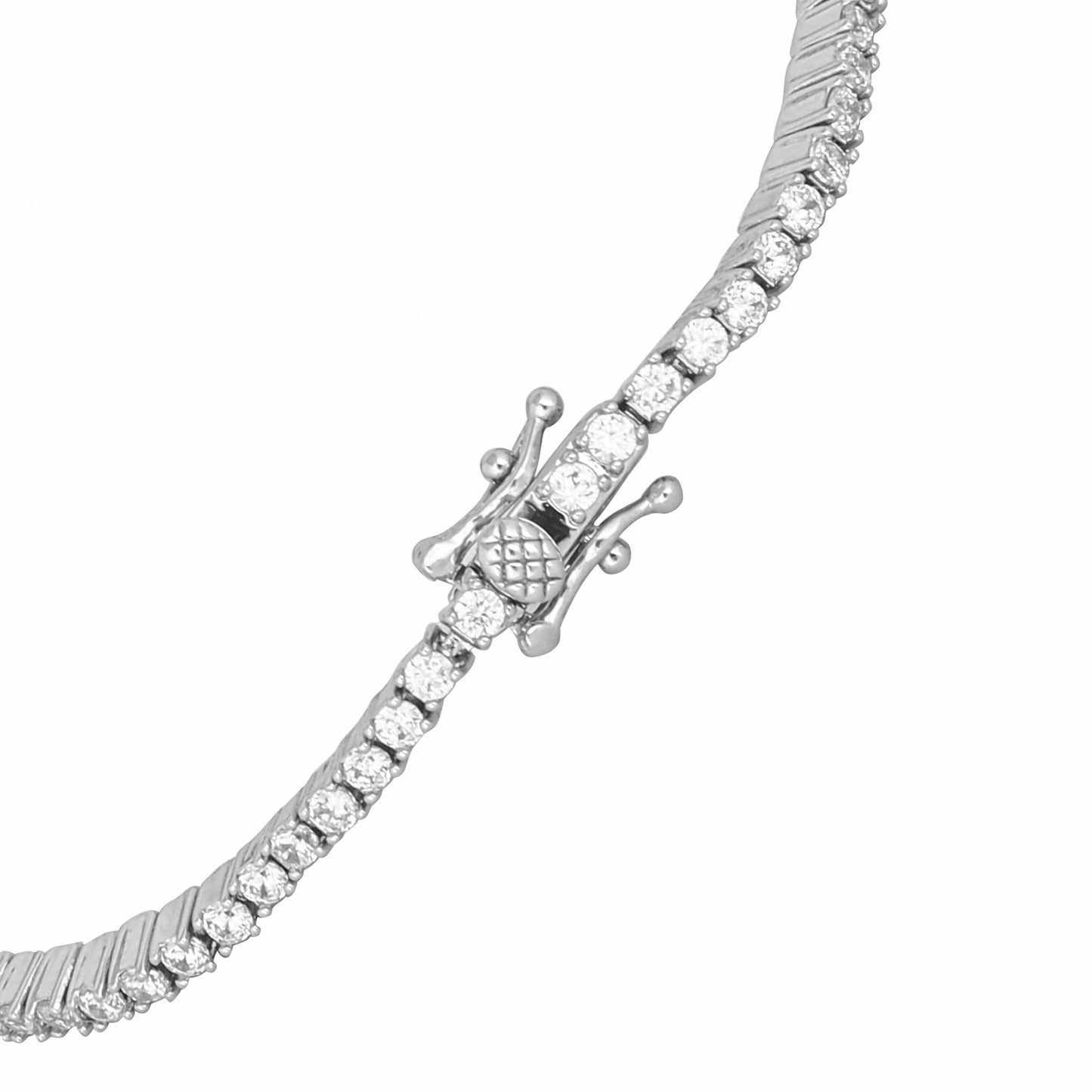 Nuyug Sparkle Anti Tarnish Diamond Bracelet - Distacart