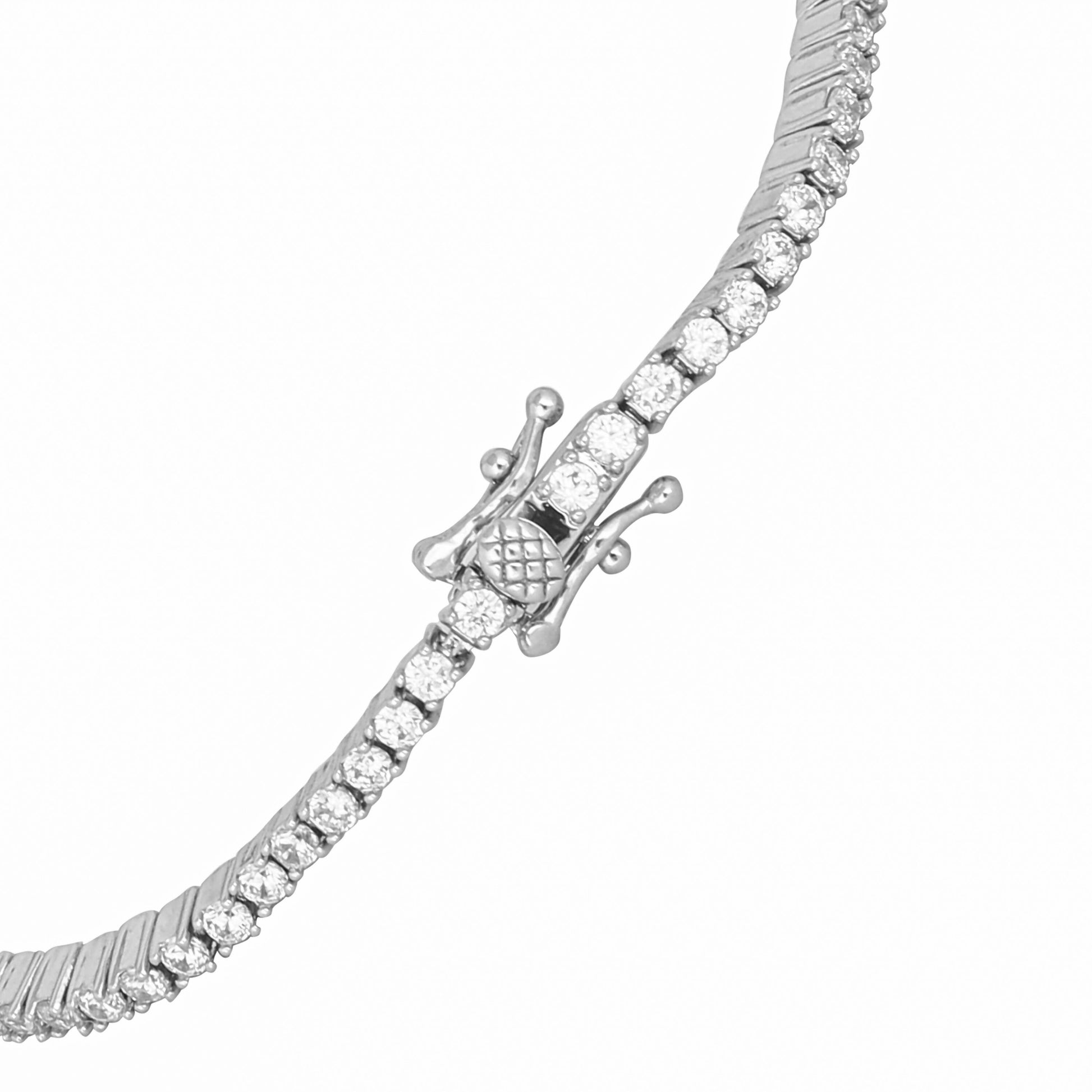 Nuyug Sparkle Anti Tarnish Diamond Bracelet - Distacart