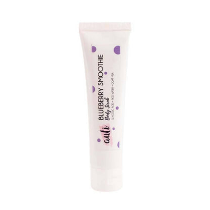 Auli Blueberry Smoothie Body Scrub - Distacart