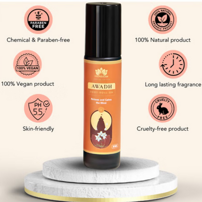 Vrinda Awadh Aromatic Oil Roll On - Dista