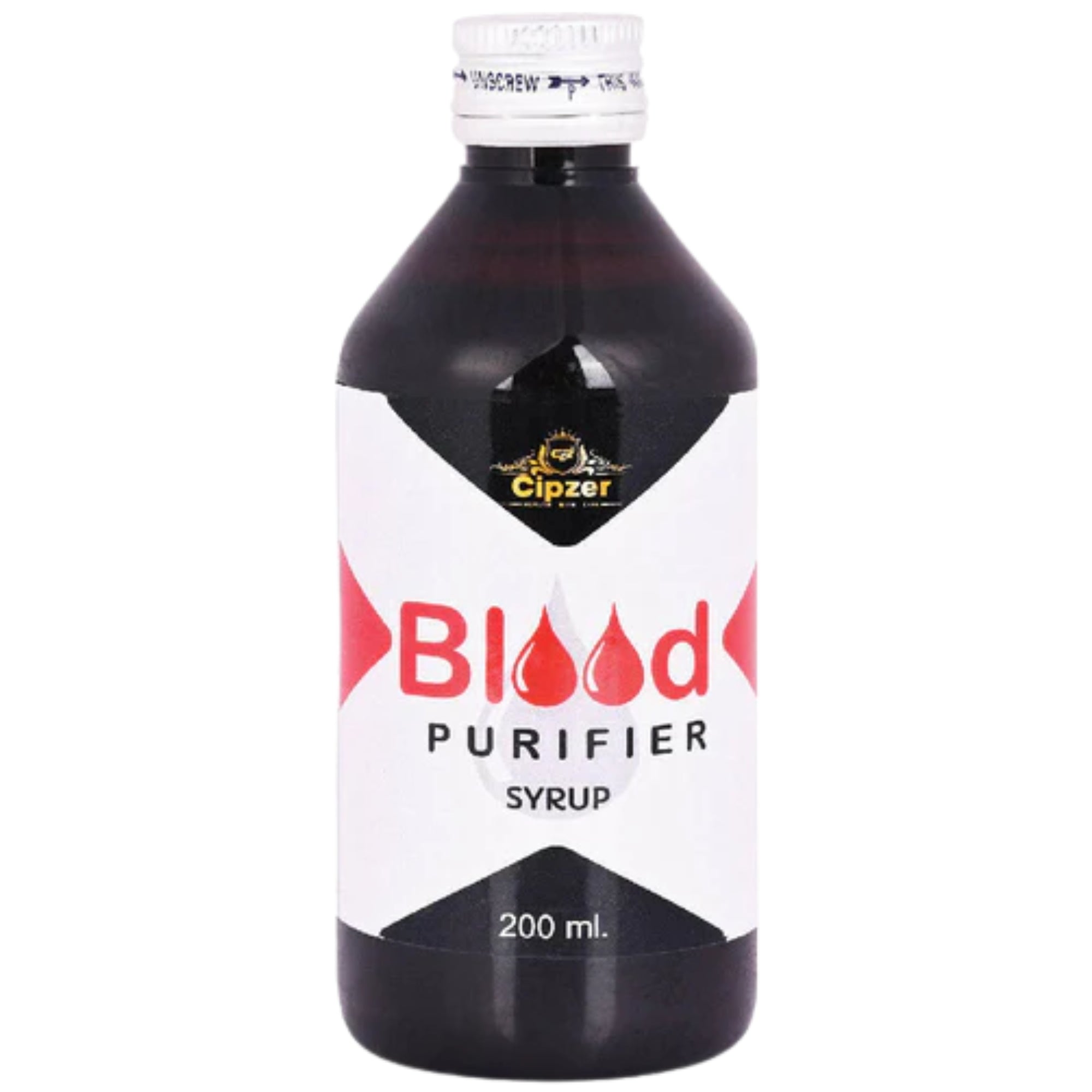Cipzer Blood Purifier Syrup - Distacart