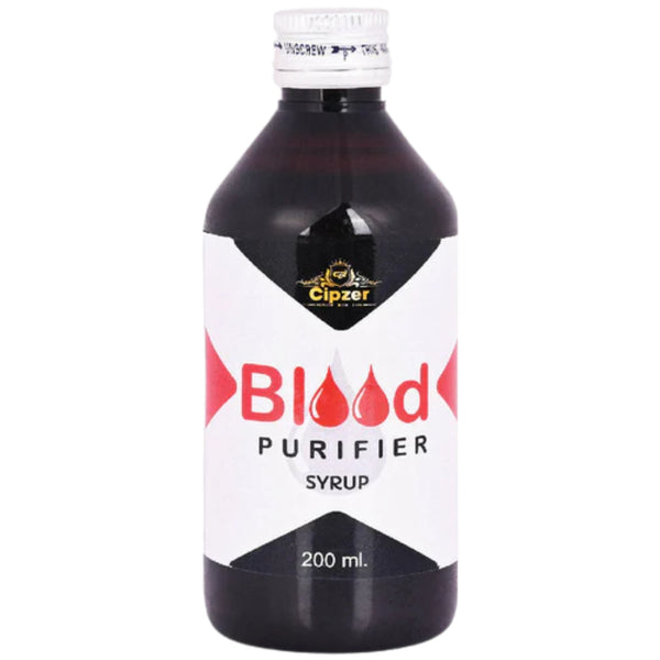 Cipzer Blood Purifier Syrup - Distacart