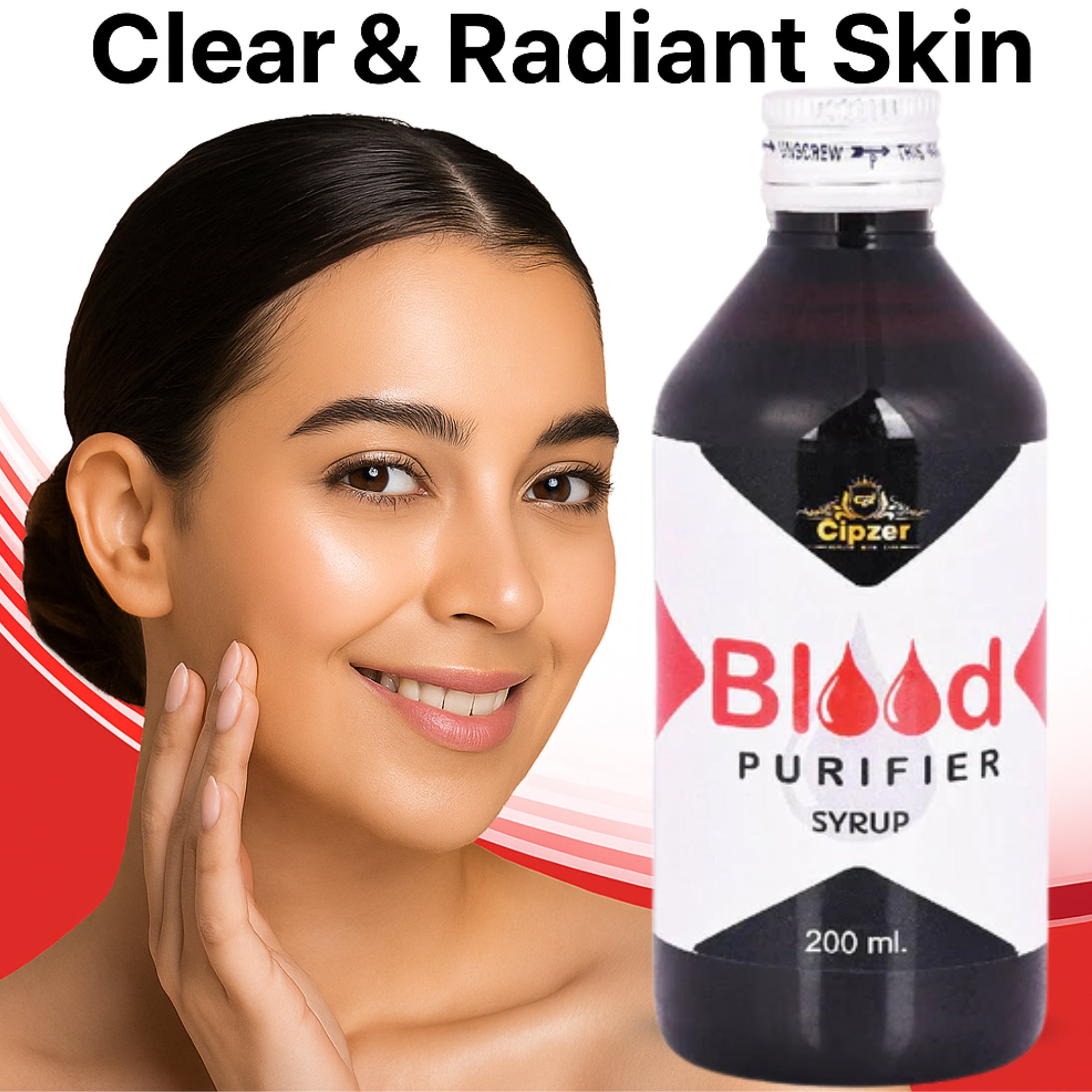 Cipzer Blood Purifier Syrup - Distacart