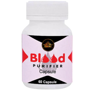 Cipzer Blood Purifier Capsules - Distacart