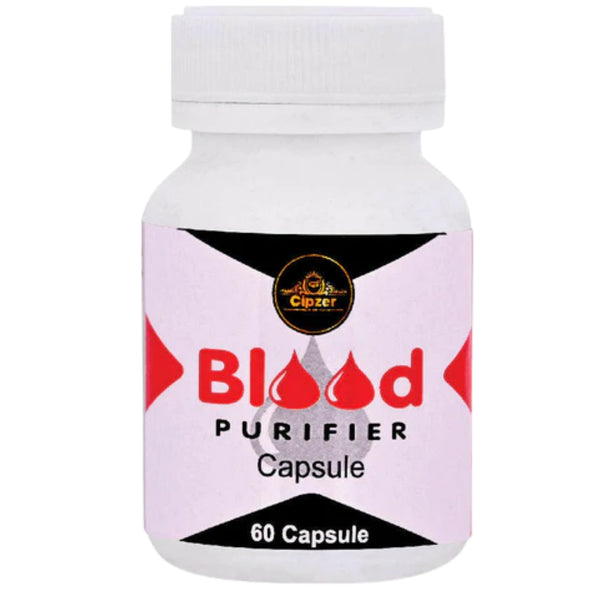 Cipzer Blood Purifier Capsules - Distacart