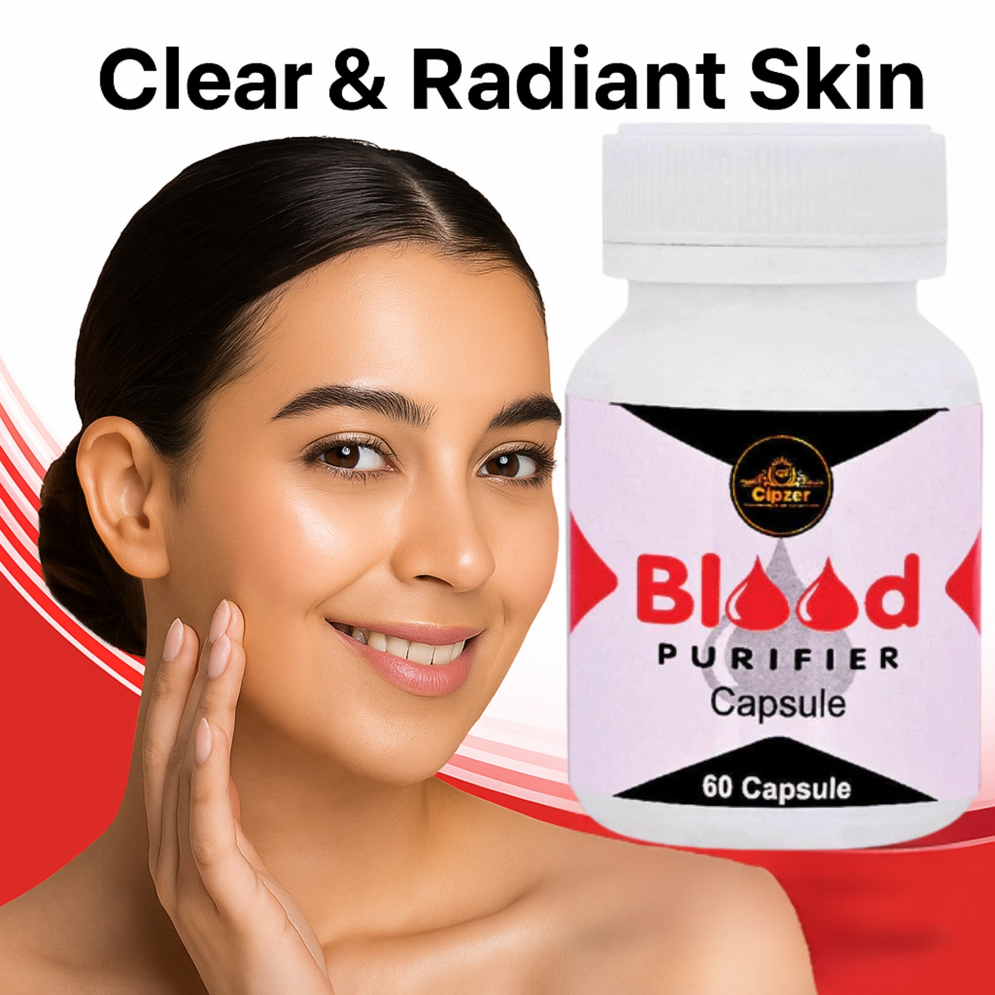 Cipzer Blood Purifier Capsules - Distacart