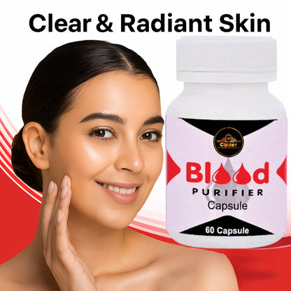 Cipzer Blood Purifier Capsules - Distacart