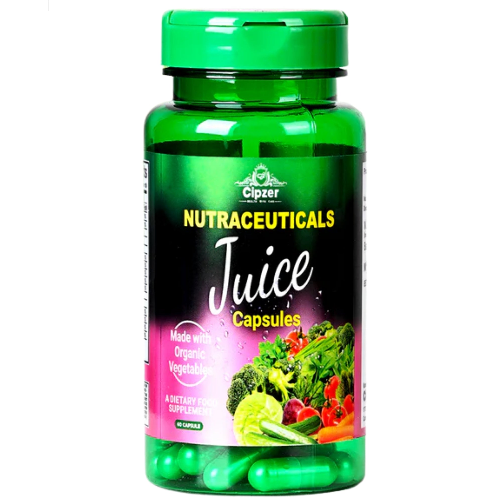 Cipzer Nutraceuticals Juice Capsules - Distacart