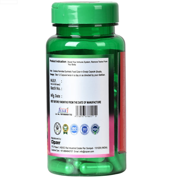 Cipzer Nutraceuticals Juice Capsules