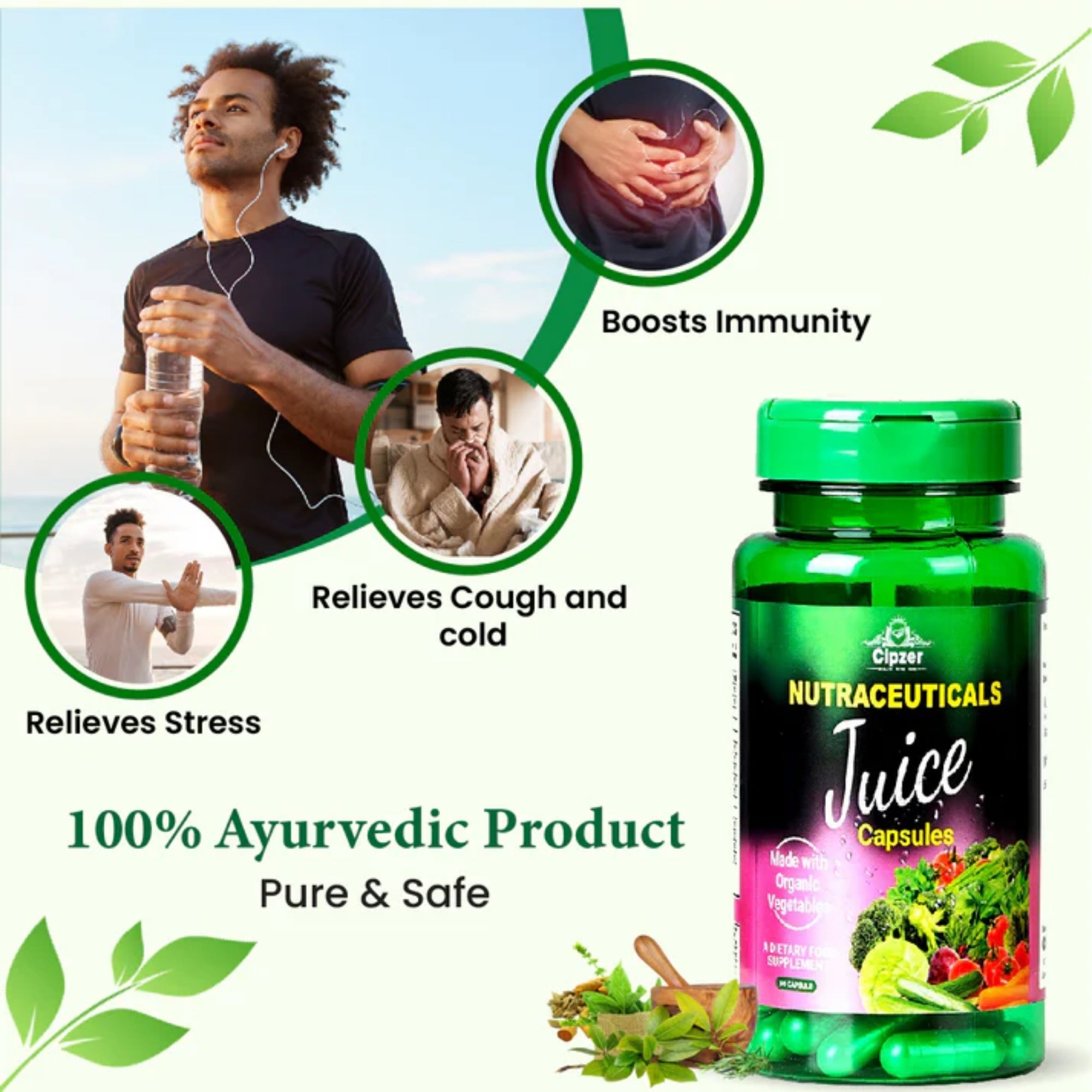 Cipzer Nutraceuticals Juice Capsules