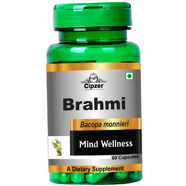Cipzer Brahmi Capsules - Distacart