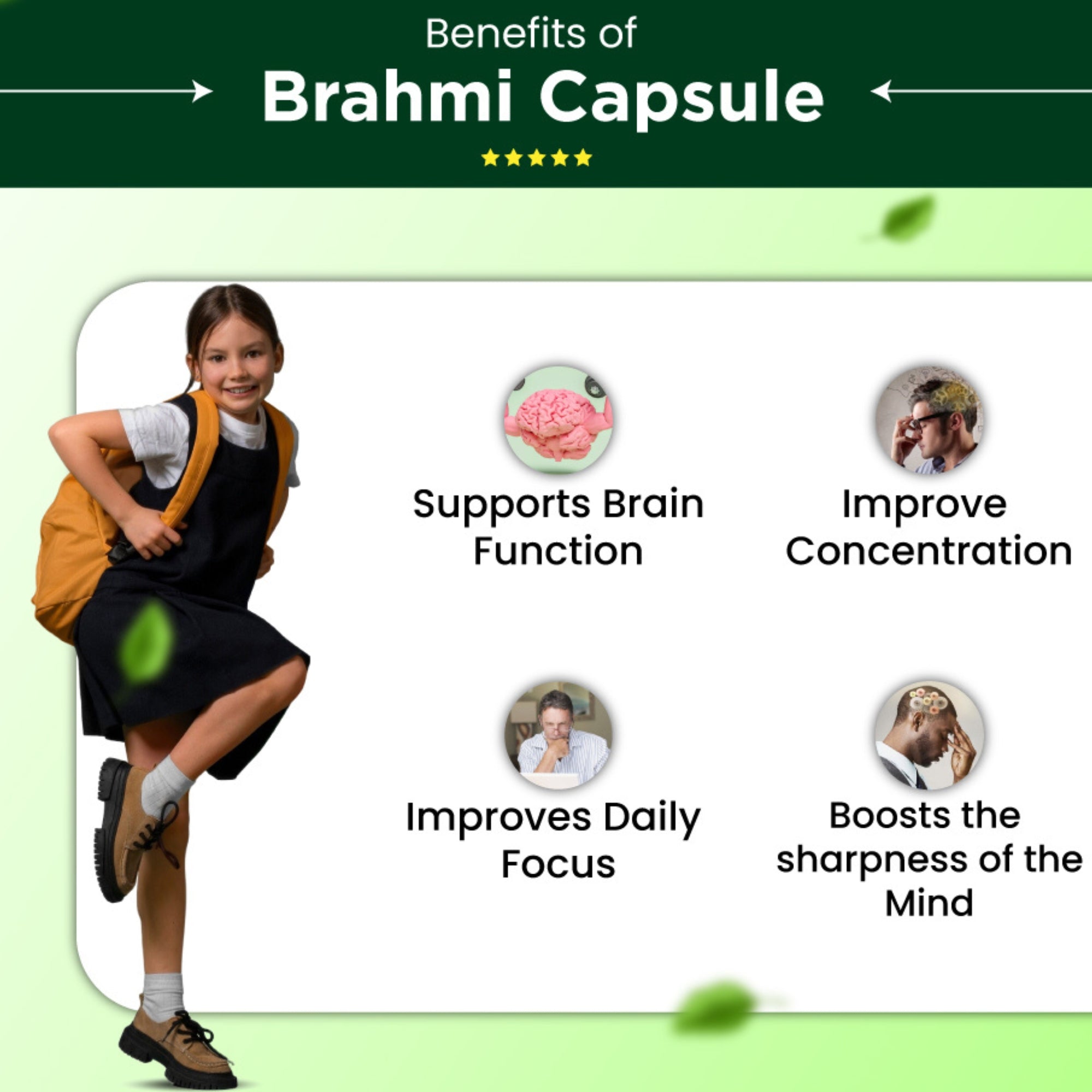 Cipzer Brahmi Capsules - Distacart