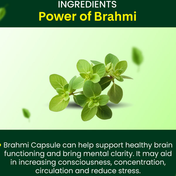 Cipzer Brahmi Capsules - Distacart