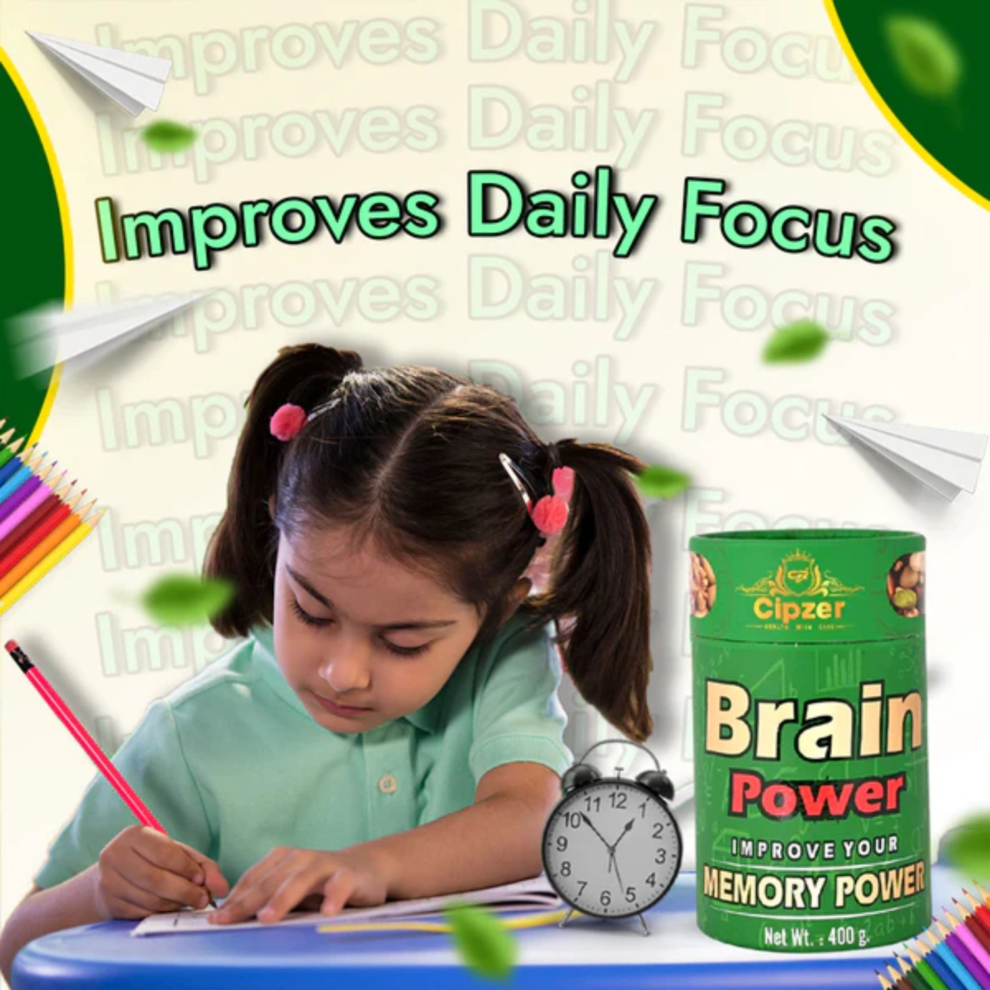 Cipzer Brain Power Prash - Distacart