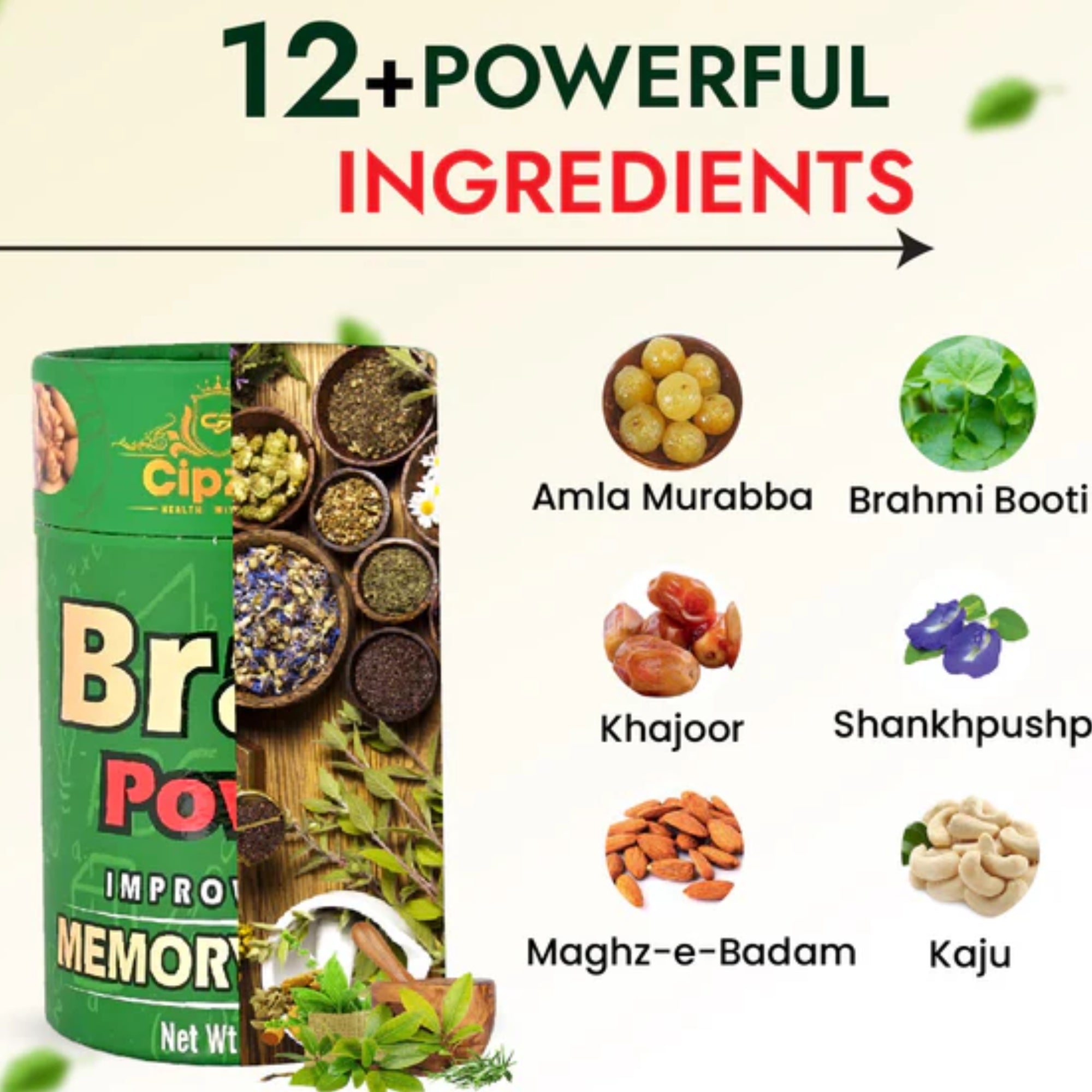 Cipzer Brain Power Prash - Distacart