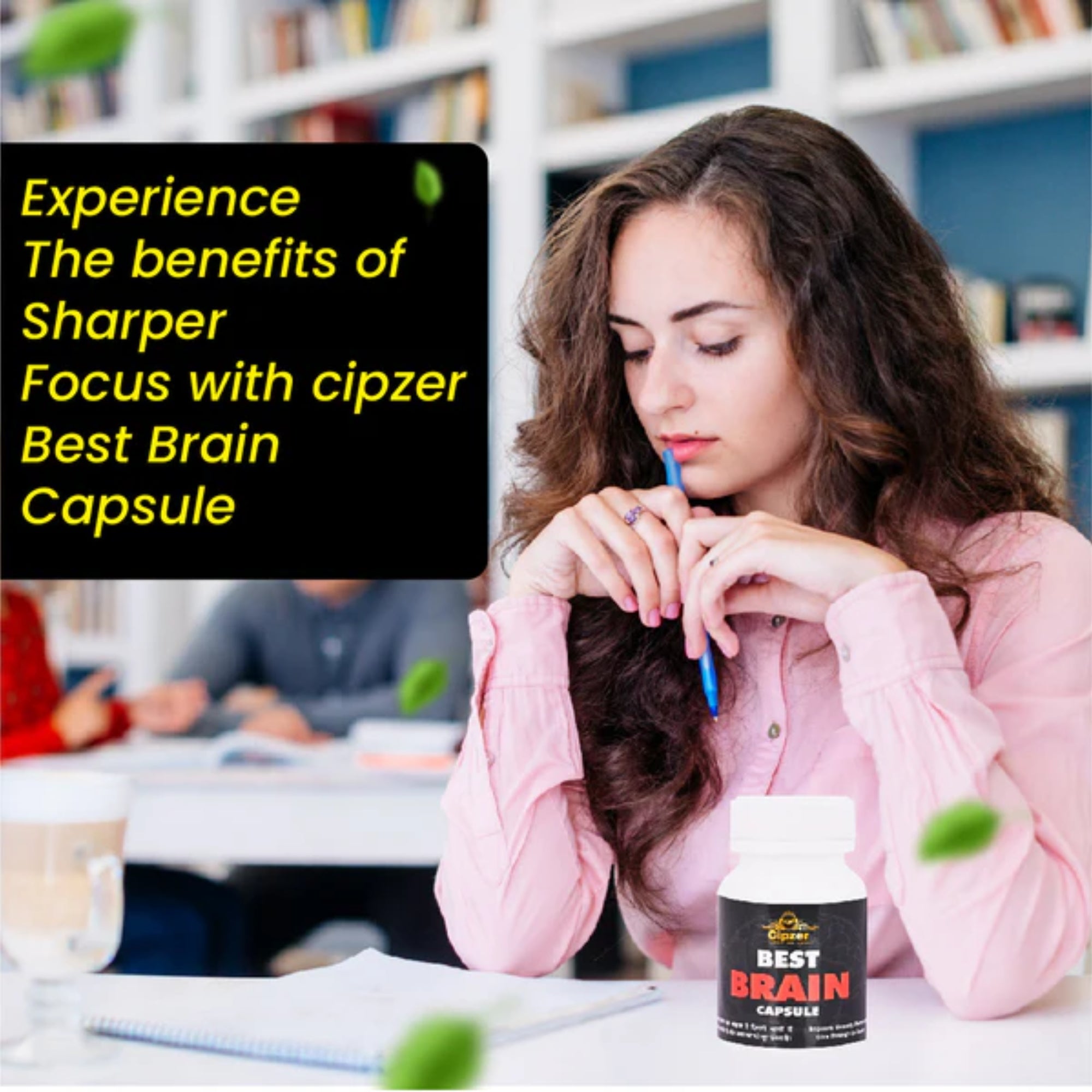 Cipzer Best Brain Capsules - Distacart