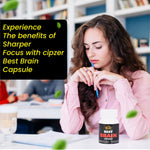 Thumbnail for Cipzer Best Brain Capsules - Distacart