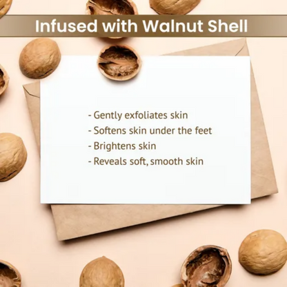 Alps Goodness Walnut Shell Rejuvenating Manicure Pedicure Kit - Distacart