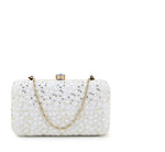 Thumbnail for Joban Fashion Women Embellished Potli Clutch - White