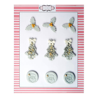confect assorted christmas mix cc 15 45 gms