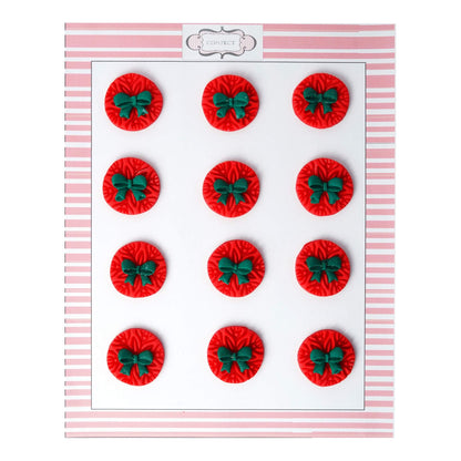 confect red medallions cc 2 60 gms