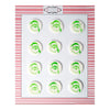 confect assorted christmas mix green cc 20 60 gms