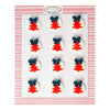 confect christmas tree red navy cc 23 60 gms