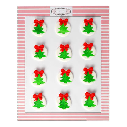 confect christmas tree green red cc 24 60 gms