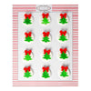 confect christmas tree green red cc 24 60 gms