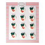 Thumbnail for confect christmas candy cane red green cc 25 60 gms