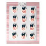 Thumbnail for confect christmas bauble red navy cc 26 60 gms