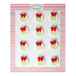 Thumbnail for confect christmas bauble green red cc 28 60 gms