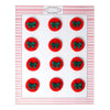 confect red medallions cc 2 60 gms