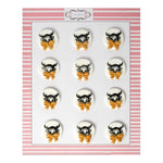 Thumbnail for confect christmas reindeer black gold cc 31 60 gms