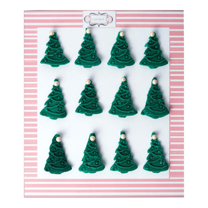 confect green christmas tree cc 6 60 gms