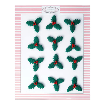 confect green holly cc 8 60 gms
