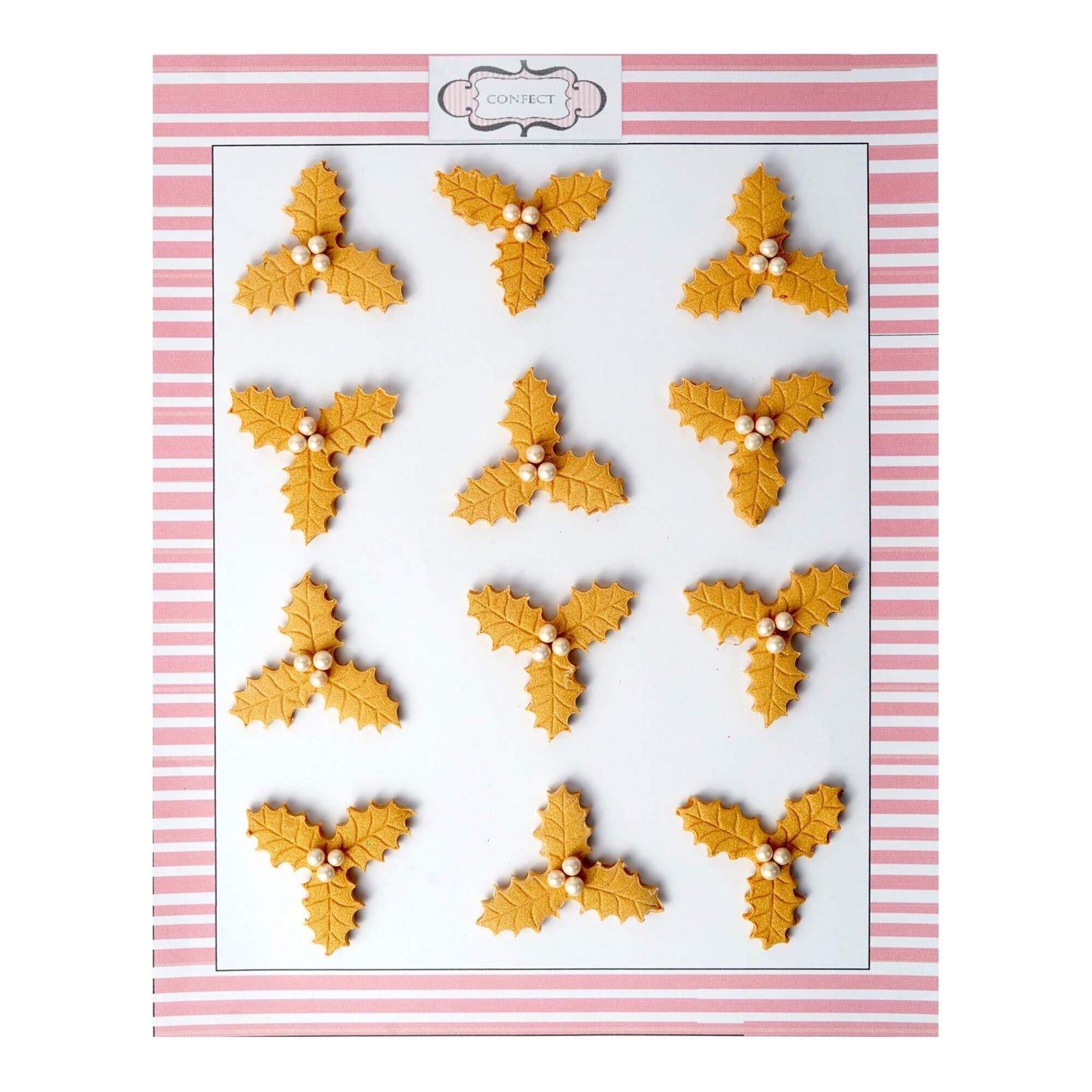 confect gold holly cc 9 60 gms